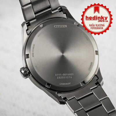 Citizen Sports Eco-Drive Super Titanium BM7570-80E