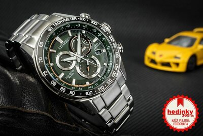 Citizen Sports Racer Eco-Drive Radiocontrolled CB5914-89X