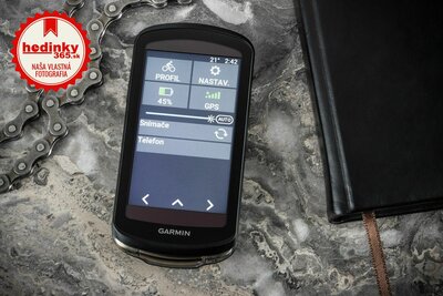 Cyklopočítač Garmin Edge 1040 PRO Solar (II. Akosť)