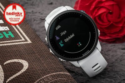 Garmin Forerunner 955 Whitestone (rozbalené)