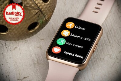 Huawei Watch Fit 2 Active Edition Sakura Pink