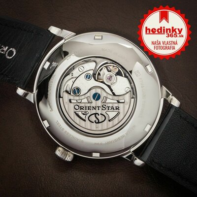 Orient Star Classic M45 F7 Moonphase Open Heart Automatic RE-AY0106S00B