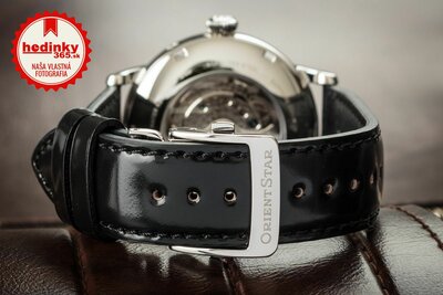 Orient Star Classic M45 F7 Moonphase Open Heart Automatic RE-AY0106S00B