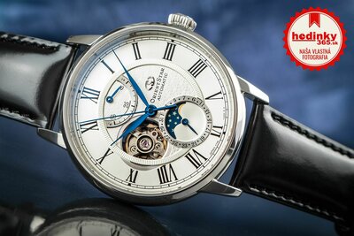 Orient Star Classic M45 F7 Moonphase Open Heart Automatic RE-AY0106S00B