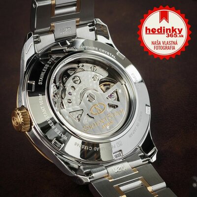 Orient Star Contemporary Open Heart Automatic RE-AT0004S00B