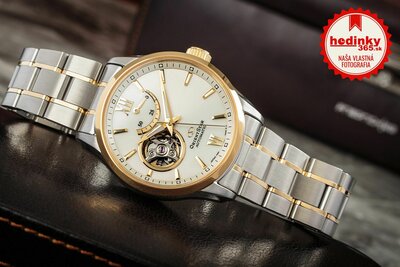 Orient Star Contemporary Open Heart Automatic RE-AT0004S00B