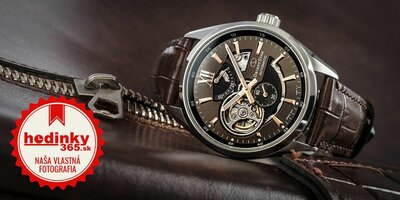 Orient Star Contemporary Semi-Skeleton Automatic RE-AV0006Y00B