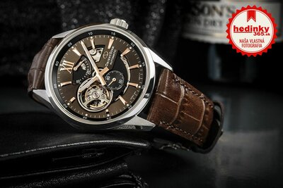 Orient Star Contemporary Semi-Skeleton Automatic RE-AV0006Y00B