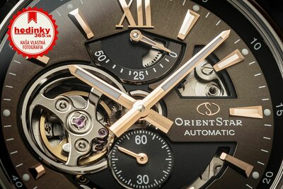 Orient Star Contemporary Semi-Skeleton Automatic RE-AV0006Y00B