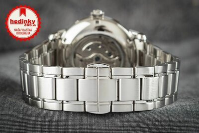 Orient Star Classic M45 F7 Moonphase Open Heart Automatic RE-AY0102S00B