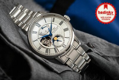 Orient Star Classic M45 F7 Moonphase Open Heart Automatic RE-AY0102S00B