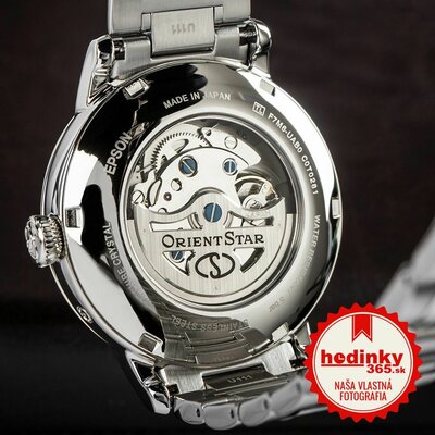 Orient Star Classic M45 F7 Moonphase Open Heart Automatic RE-AY0103L00B