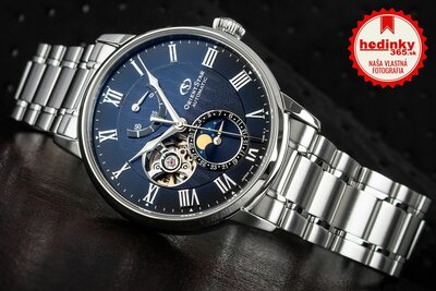 Orient Star Classic M45 F7 Moonphase Open Heart Automatic RE-AY0103L00B