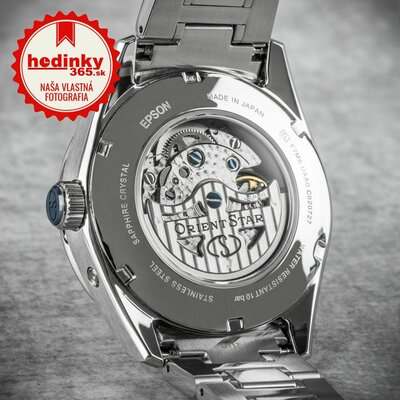 Orient Star Contemporary Moonphase Open Heart Automatic RE-AY0002S00B