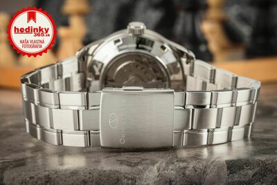 Orient Star Contemporary Open Heart Automatic RE-AT0002E00B