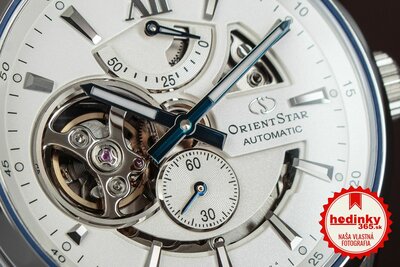Orient Star Contemporary Semi-Skeleton Automatic RE-AV0113S00B
