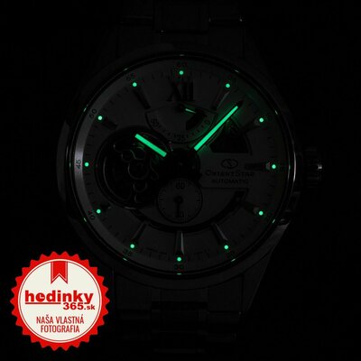 Orient Star Contemporary Semi-Skeleton Automatic RE-AV0113S00B