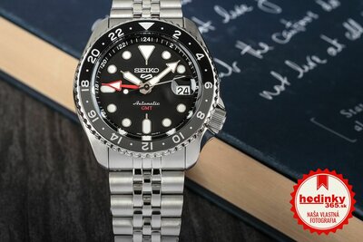 Seiko 5 Sports Automatic SSK001K1 GMT Series