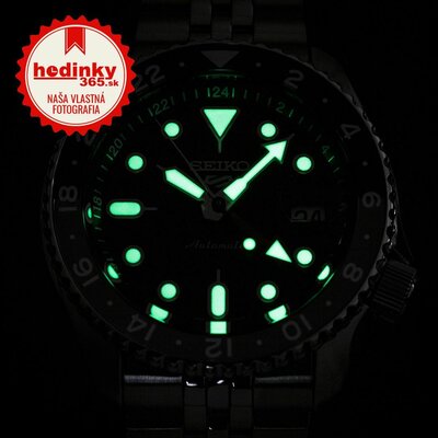 Seiko 5 Sports Automatic SSK001K1 GMT Series