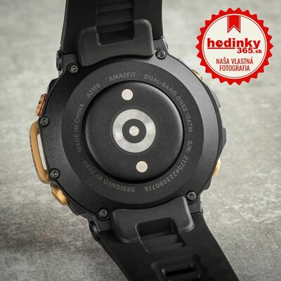 Amazfit T-Rex 2 Astro Black & Gold