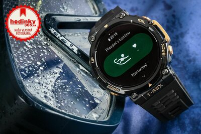 Amazfit T-Rex 2 Astro Black & Gold