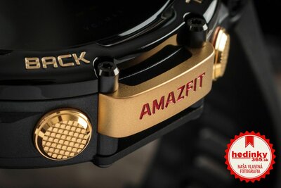 Amazfit T-Rex 2 Astro Black & Gold