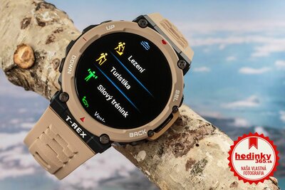 Amazfit T-Rex 2 Desert Khaki