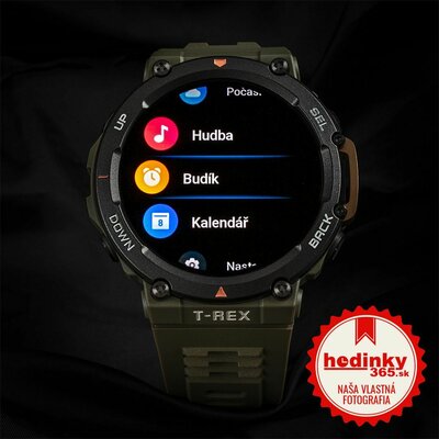 Amazfit T-Rex 2 Wild Green