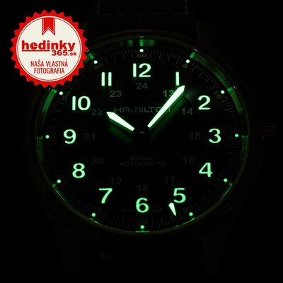 Hamilton Khaki Field Titanium Automatic H70545540