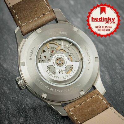 Hamilton Khaki Field Titanium Automatic H70545540