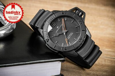 Hamilton Khaki Navy Frogman Automatic H77845330