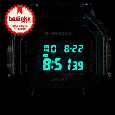 Casio G-Shock Original DW-5600NN-1ER Glitch Series