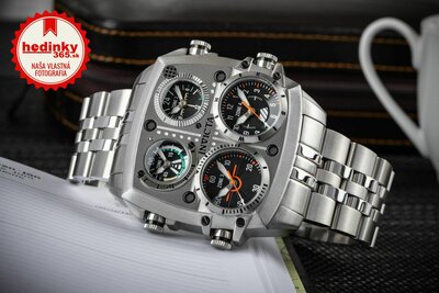 Invicta Aviator Zulu Time Quartz 50mm 35198