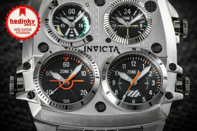 Invicta Aviator Zulu Time Quartz 50mm 35198