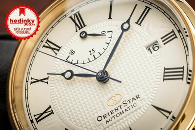 Orient Star Classic Automatic RE-AU0001S00B (II. Akosť)