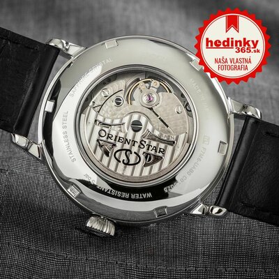 Orient Star Classic M45 F7 Moonphase Open Heart Automatic RE-AY0107N00B