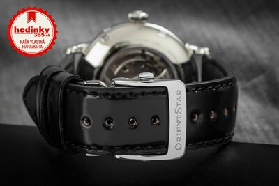 Orient Star Classic M45 F7 Moonphase Open Heart Automatic RE-AY0107N00B