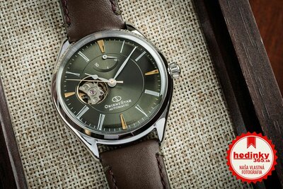 Orient Star Classic Open Heart Automatic RE-AT0202E00B