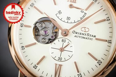 Orient Star Classic Open Heart Automatic RE-AV0001S00B