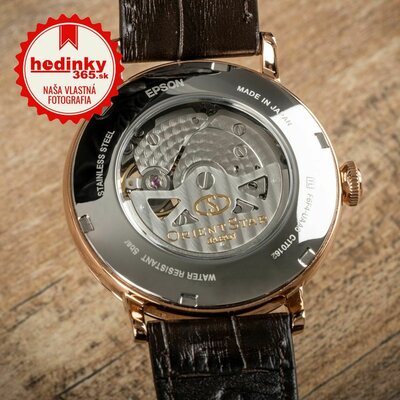 Orient Star Classic Open Heart Automatic RE-AV0001S00B
