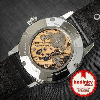 Orient Star Classic M45 F8 Skeleton Mechanical RE-AZ0004S00B