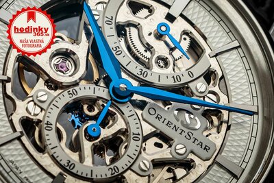 Orient Star Classic M45 F8 Skeleton Mechanical RE-AZ0005S00B