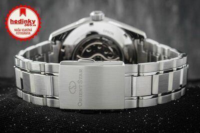 Orient Star Contemporary Moonphase Open Heart Automatic RE-AY0001B00B