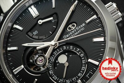 Orient Star Contemporary Moonphase Open Heart Automatic RE-AY0001B00B