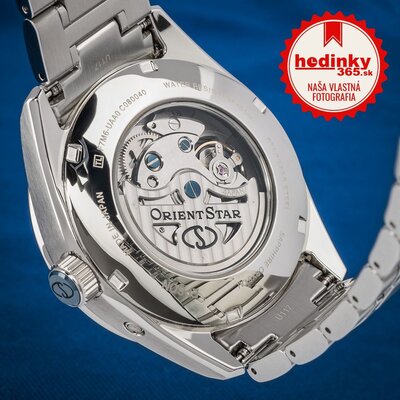 Orient Star Contemporary Moonphase Open Heart Automatic RE-AY0005A00B