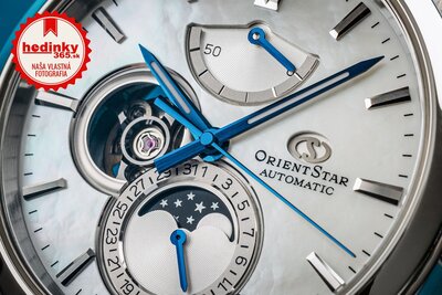 Orient Star Contemporary Moonphase Open Heart Automatic RE-AY0005A00B