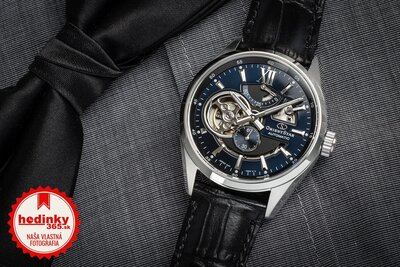 Orient Star Contemporary Semi-Skeleton Automatic RE-AV0005L00B