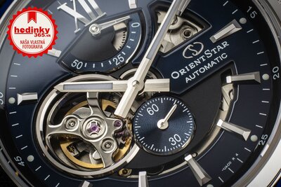 Orient Star Contemporary Semi-Skeleton Automatic RE-AV0005L00B