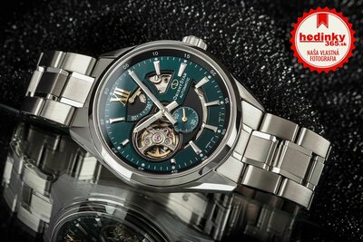 Orient Star Contemporary Semi-Skeleton Automatic RE-AV0114E00B