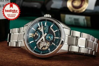 Orient Star Contemporary Semi-Skeleton Automatic RE-AV0114E00B